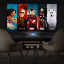 LG HU85LA 120” 4K UHD RESOLUTION (3840 X 2160) LASER PROJECTOR - WHITE - Like New