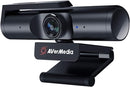 AVerMedia Live Streamer CAM 4K Ultra HD Webcam PW513 - Black - Like New