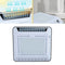 SOLAR DOORPLATE NUMBER LIGHT FRONT DOOR OUTDOOR WALL - WHITE - Like New