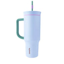 OWALA 40OZ STAINLESS STEEL STRAW TUMBLER, PERIWINKLE TWINKLE - Scratch & Dent