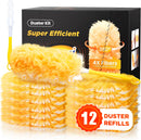 Rekopi Super Efficient Duster Refills for Swiffer Duster, REKOPI SE-01 - Orange - Brand New
