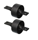 SAWYER AUTO REPLACEMENT PAIR SET 2 REAR SUSPENSION TRAILING ARM BUSHINGS - Black - Like New