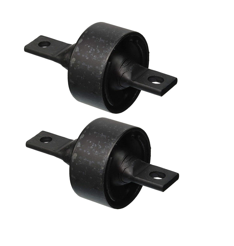 SAWYER AUTO REPLACEMENT PAIR SET 2 REAR SUSPENSION TRAILING ARM BUSHINGS - Black - Like New