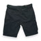 BLU ROCK NEW YORK MENS FLEX STRETCH BELTED CARGO SHORTS - SIZE: MEN 32 - BLACK - Brand New