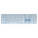 APPLE MAGIC KEYBOARD WITH TOUCH ID AND NUMERIC KEYPAD - BLUE - Like New