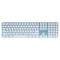 APPLE MAGIC KEYBOARD WITH TOUCH ID AND NUMERIC KEYPAD - BLUE - Like New