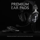 Logitech PRO X Gaming Headset Wired LIGHTSPEED 981-000817 BLACK - Like New