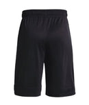 Under Armour Boys' UA Velocity Shorts (Black/White-001, Large) - Brand New