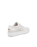 219203-01007 ECCO WOMEN'S SOFT 60 PREMIUM SNEAKER WOMEN'S SIZE 8-8.5 WHITE - Like New