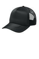 PORT AUTHORITY FOAM TRUCK'N CAP C993 - BLACK - Like New