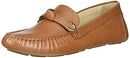 W25476 COLE HAAN WOMEN EVELYN BOW DRIVER LOAFER PECAN SIZE 10 - Like New