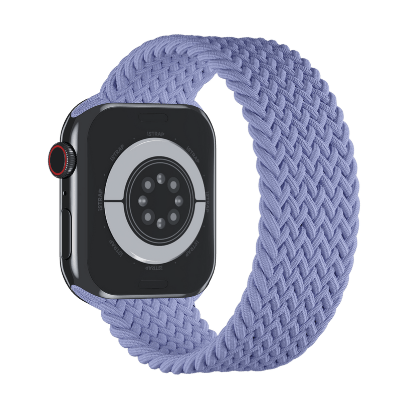 APPLE WATCH BRAIDED SOLO LOOP 45MM - SIZE 6 - ENGLISH LAVENDER - Brand New
