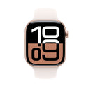 APPLE WATCH SOLO LOOP 41MM SIZE 6 - STARLIGHT - Brand New
