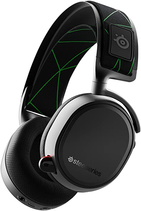 SteelSeries Arctis 9X Wireless Gaming Headset 61483-ARCTIS-9X - Black Like New
