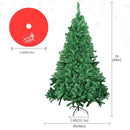 Premium Artificial Christmas Tree Stand Pine Tree with 1000PVC Branch Tips 7FT - Brand New