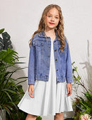 ARSHINER GIRLS LONG SLEEVE STRETCHY A LINE TWIRLY DRESS SIZE 5T WHITE - Brand New