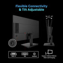 KTC 24" COMPUTER MONITOR FULL HD 100HZ HDR10 FREESYNC HDMI-VGA H24V13 - BLACK - Like New