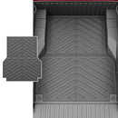Xipoo 5FT Truck Mat Compatible with 2005-2023 Toyota Tacoma Bed Mat TPE Cargo - Like New