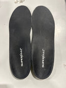 SUPERFEET ALL-PURPOSE SUPPORT LOW ARCH SIZE: MEN 9.5-11 WOMEN 10.5-12 - BLACK - Like New