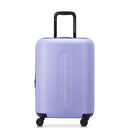 FLORENCE BY MILLS CATCH FLIGHTS HARDSIDE EXPANDABLE LUGGAGE 20 INCH - LAVENDER - Brand New