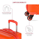 SWISSGEAR 7366 SIGNATURE HARDSIDE EXPANDABLE LUGGAGE CARRY-ON 19-WHEELS - ORANGE - Like New