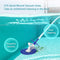 PAXCESS Suction Side Pool Cleaner Vacuum Climb 16pcs 24in Hoses - Scratch & Dent