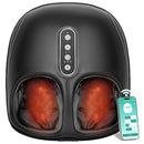 NEKTECK FOOT MASSAGER FSA ELIGIBLE HSA DEEP KNEADING, APP CONTROL - DEEP BLACK - Like New