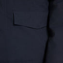 Ben Sherman Men's Beekman Casual Military Jacket Navy Small - Brand New