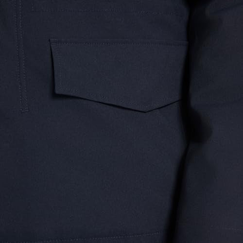 Ben Sherman Men's Beekman Casual Military Jacket Navy Small - Brand New