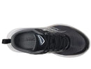 SAUCONY UNISEX-CHILD RIDE KDZ SNEAKER SHOES BIG KID SIZE M 4.5 BLACK/WHITE - Like New