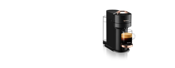 NESPRESSO VERTUO NEXT PREMIUM - BLACK / ROSE GOLD - Scratch & Dent