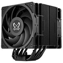 SCYTHE MUGEN 6 DUAL FAN BLACK EDITION CPU AIR COOLER (SCMG-6000DBE) - BLACK - Like New