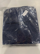 TIGER WOLF 3 BUTTON POLO SHIRT - SIZE: MEN XL - NAVY/WHITE - Brand New