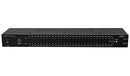 TECHNICAL PRO 1U RACK MOUNT DECIBEL METER DISPLAY+8 OUTLET DB30 - BLACK - Like New