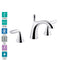 Willamette 8 in. Widespread 2-Handle Low Flow Bathroom Faucet in Polished Chrome - Brand New