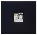 MCS Expandable 10 - Page inserts Fabric Scrapbook Album with Photo Opening Cover - Brand New