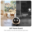 ENDLISS SMART CAMERA ROBOT PET CAMERA 2-WAY TALK NIGHT VISION OHT00007 - WHITE - Like New