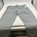 PRO STAR MEN'S FIT FLEECE LINED DRAWSTRING JOGGERS - SIZE: MEN 3XL - LIGHT GRAY - Brand New