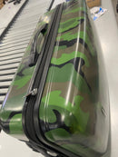 ROCKLAND SAFARI HARDSIDE SPINNER WHEEL LUGGAGE, CAMOUFLAGE - SIZE:24" - CAMO - Like New
