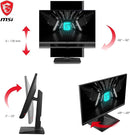MSI G272QPF 27" Gaming Monitor 2560 x 1440 (QHD) Rapid IPS 1ms 170Hz - BLACK - Like New