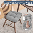 Basic Beyond Chair Cushions for Dining Chairs4 Pack Cushion with 15.5x15.5"Pad - Brand New