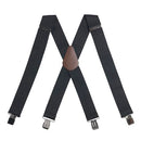 CARHARTT MEN'S RUGGED FLEX ELASTIC SUSPENDERS - BLACK - Like New