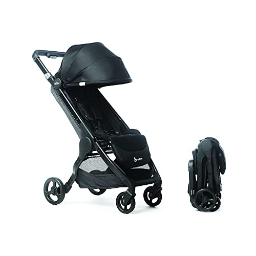 Ergobaby Metro+ Compact Baby Stroller, Lightweight Umbrella Stroller Folds - Like New