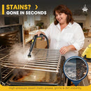 EXPERTCUN HEAVY DUTY STEAM CLEANER, 1500W, 26 ACCESSORIES, 1.4L, SC1500 - YELLOW - Like New