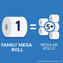 Cottonelle Ultra Clean Toilet Paper - 32 Mega Rolls 388 Sheets, 8 Packs of 4 - Brand New