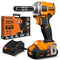 BOEN 260FT-LBS(350N.m) CORDLESS IMPACT WRENCH 1/2 INCH, IW-79 - ORANGE/BLACK - Like New