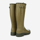 LE CHAMEAU 1927 Men's Chasseur Leather Lined Boots Vert Vierzon US 7.5 - Like New