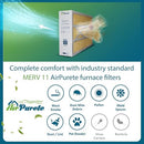 AirPurete 16x25x5 MERV 11 Air Filter Replacement Pleated HVAC AC Furnace 3-Pack - Brand New