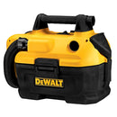 DEWALT 20V MAX CORDLESS WET-DRY VACUUM,PORTABLE SHOP 2 GALLON TANK NO BATTERY - Like New