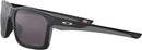 OAKLEY Men's Oo9264 Mainlink Rectangular Sunglasses - Prizm Grey / Matte Black Like New